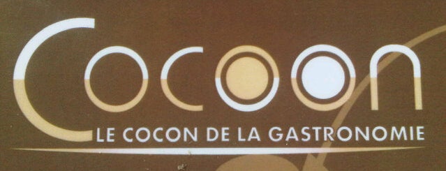 Cocoon is one of Locais curtidos por Adam.