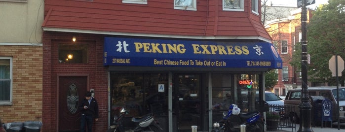 Peking Express is one of NYC.