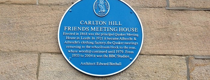 Old Broadcasting House is one of Leeds Beckett University Buildings.