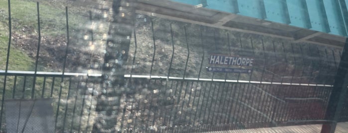 Halethorpe MARC Station is one of MARC stations Penn Line.