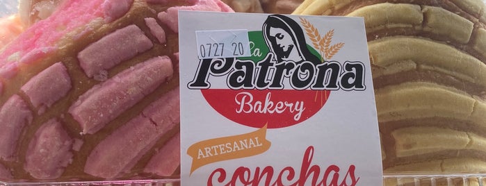 La Patrona Bakery is one of Diego’s Liked Places.