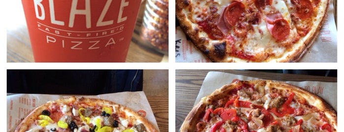 Blaze Pizza is one of Kimmie's Saved Places.