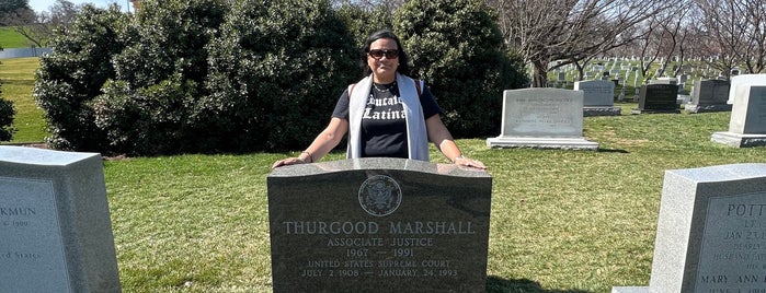 Thurgood Marshall Gravesite is one of D.C..