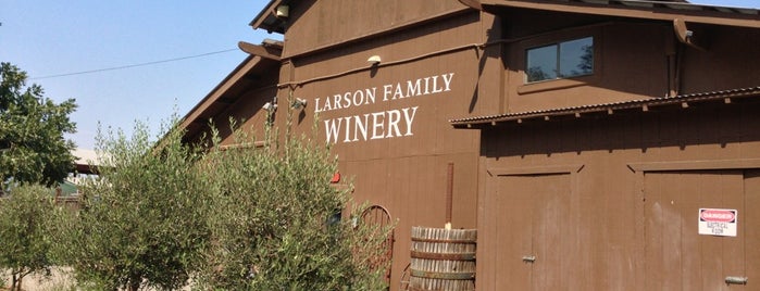 Larson Family Winery is one of Wine Country.