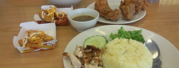 Restoran Ayam Goreng PFC is one of Makan @ Utara,MY #14.