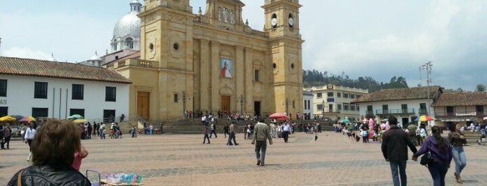 Basílica Nuestra Señora de Chiquinquirá is one of Colombia Breve 2018.