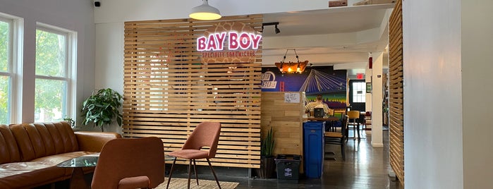 Bay Boy Specialty Sandwiches is one of Burgers and Sandwiches.