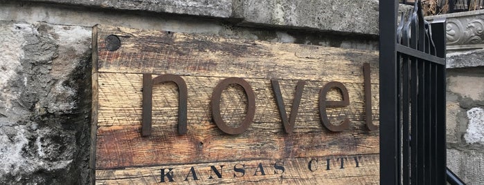 Novel is one of KC Places I've been.