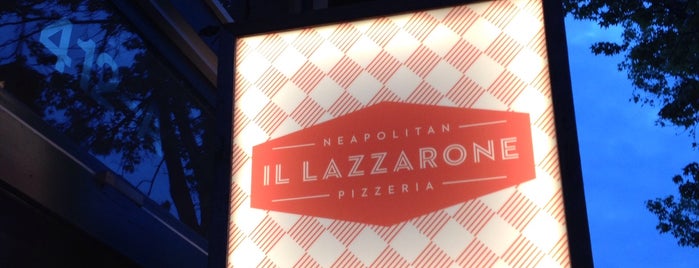 il Lazzarone is one of Tom's Pizza List (Best Places).