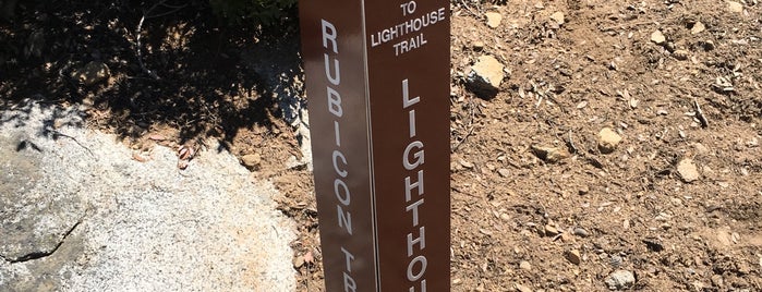 Lighthouse Trail is one of Lieux qui ont plu à Diana.