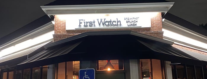 First Watch is one of Favorite Food.