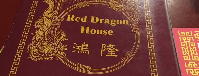 Red Dragon House is one of LUNCH LIST.