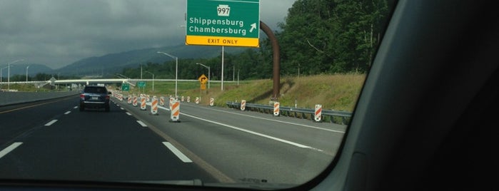 Exit 201 - Blue Mountain is one of Pennsylvania Turnpike.