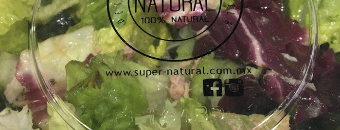 Super Natural is one of Locais curtidos por Joyce.