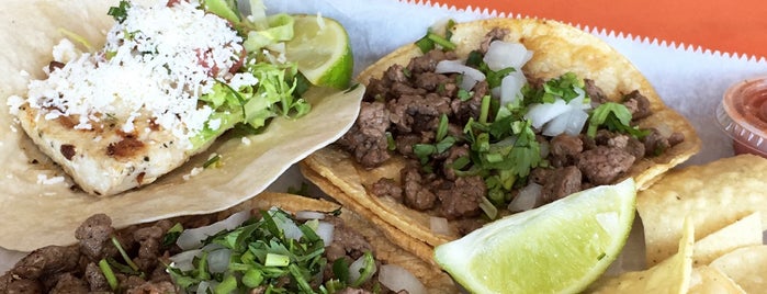 Cilantro’s Taqueria is one of The 15 Best Places for Tacos in Orlando.