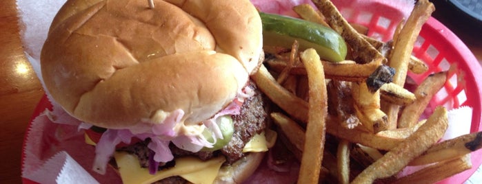 Graffiti Burger is one of columbus food adventures.