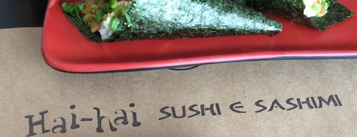 Hai-hai Sushi e Sashimi is one of Sashimi.