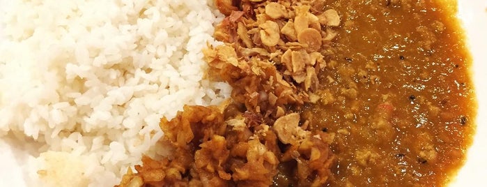 カレー オオバ is one of 恵比寿 お昼処.