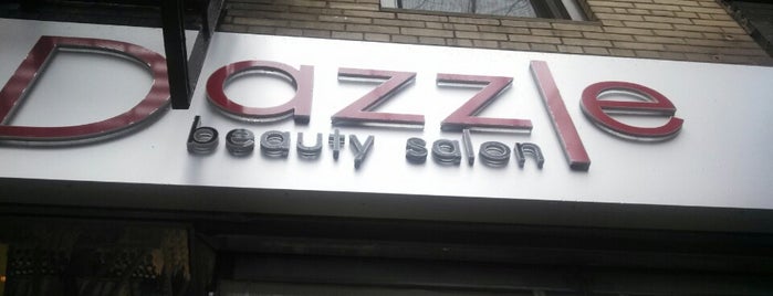Dazzle Beauty Salon is one of Tempat yang Disukai Kate.