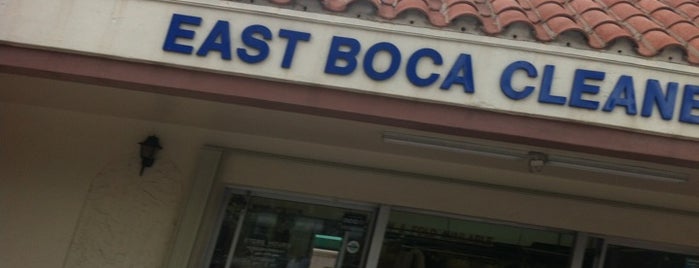 East Boca Dry Cleaner is one of Locais curtidos por Tammy.