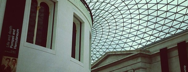 British Museum is one of UK done.