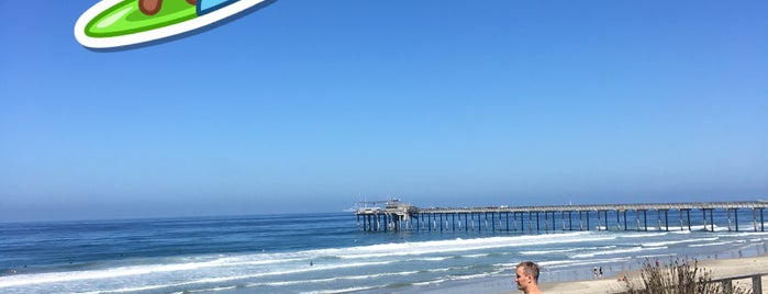 La Jolla Beach is one of Gianaさんのお気に入りスポット.