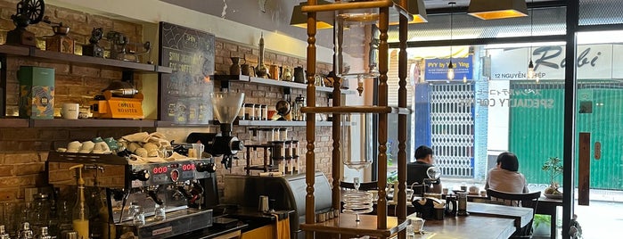 Shin Coffee is one of A Coffee Lover’s guide to HCMC.