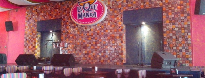 La Que Manda is one of centro.