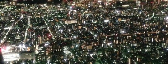 東京スカイツリー天望回廊 is one of Nightview of Tokyo +α.