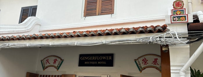 Gingerflower Boutique Hotel is one of Hotels & Resorts,MY #14.