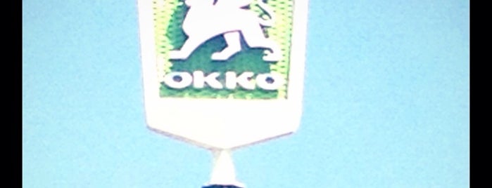 OKKO is one of Ievgen'in Beğendiği Mekanlar.
