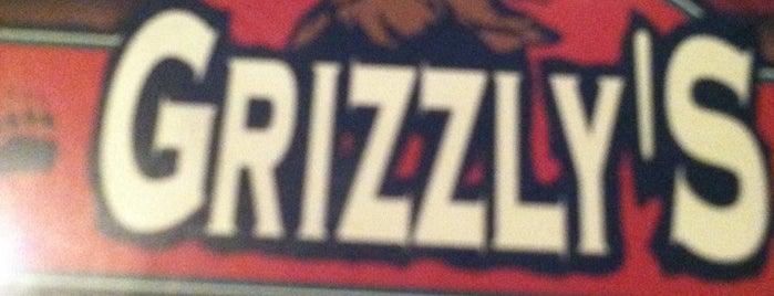 Grizzly's is one of สถานที่ที่บันทึกไว้ของ Jeremy.