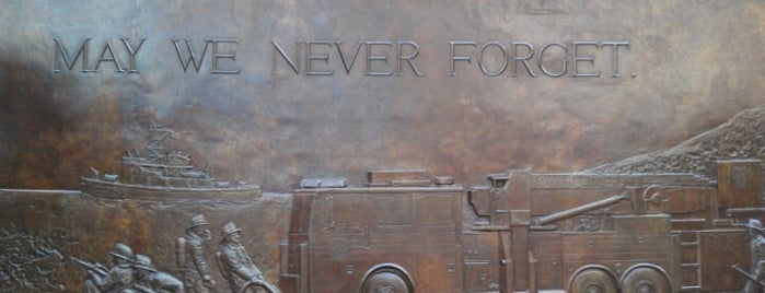 National September 11 Memorial & Museum is one of NY my way.