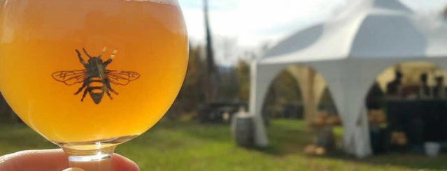 Plan Bee Farm Brewery is one of Upstate Hudson Valley.