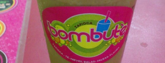 Bombute is one of Bebidas y frappés.
