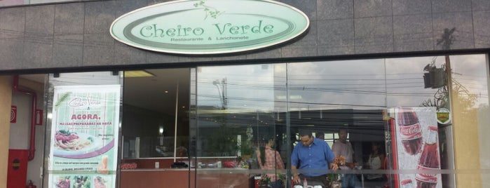 Restaurante Cheiro Verde is one of Restaurantes.
