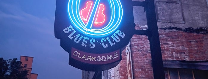 Ground Zero Blues Club is one of Memphis.