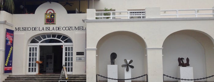 Museo de la Isla de Cozumel is one of NURSECON AT SEA 🚢 2024 MEXICO 🇲🇽 BAHAMAS 🇧🇸.