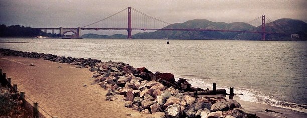 Crissy Field is one of SF visits.