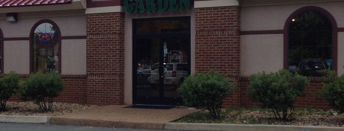 East Garden is one of C-Ville- Asian Cuisine.