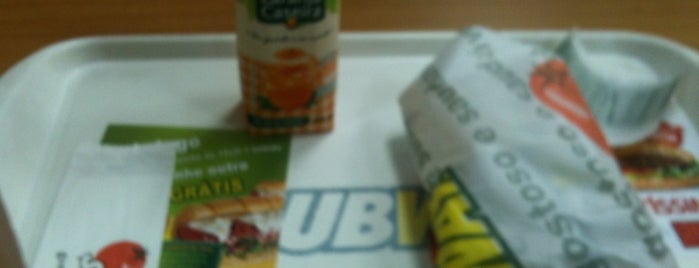 Subway is one of list.
