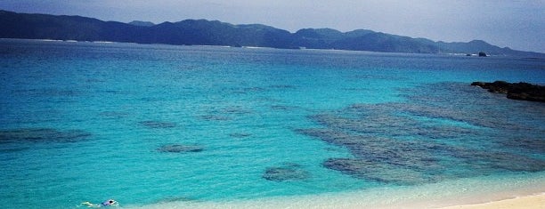 Furuzamami Beach is one of Okinawa.