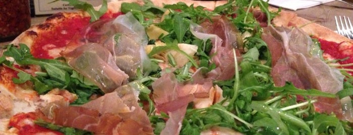 Pizzeria Pappagone is one of London's Best Pizza - 2013.