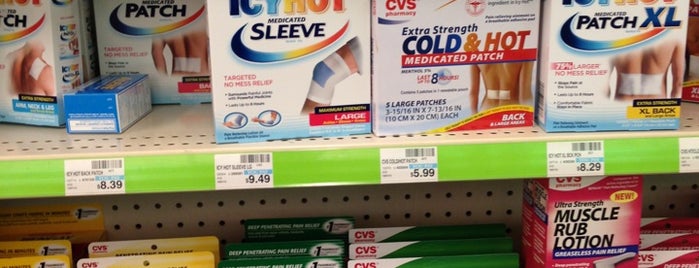 CVS pharmacy is one of Davidさんのお気に入りスポット.