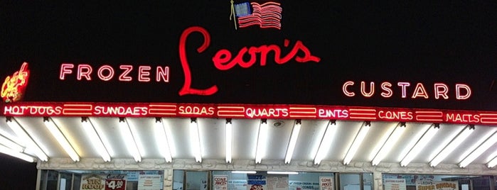 Leon's Frozen Custard is one of Must-eat Milwaukee.