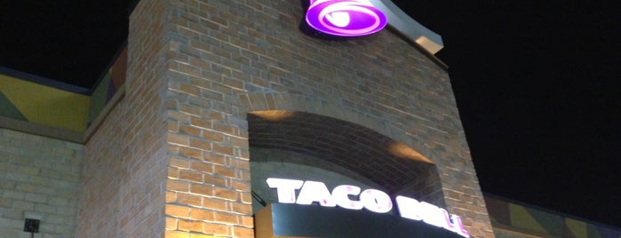 Taco Bell is one of places that for some reason don't show up properly.