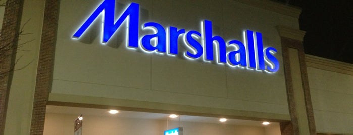 Marshalls is one of Tempat yang Disukai Sharon.