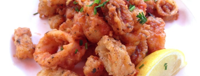 Maxi's is one of The 15 Best Places for Calamari in Cleveland.