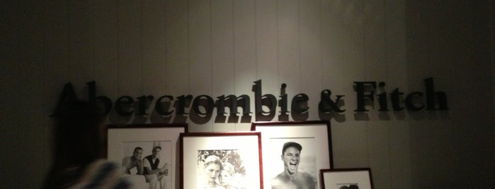 Abercrombie & Fitch is one of Some oft favorites.