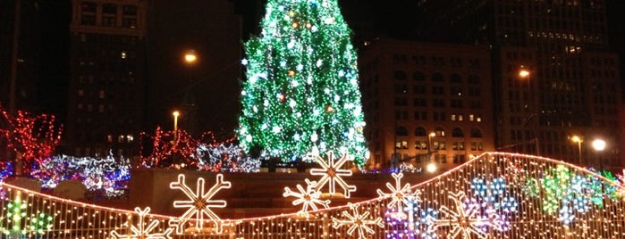 Public Square is one of Cleveland!.